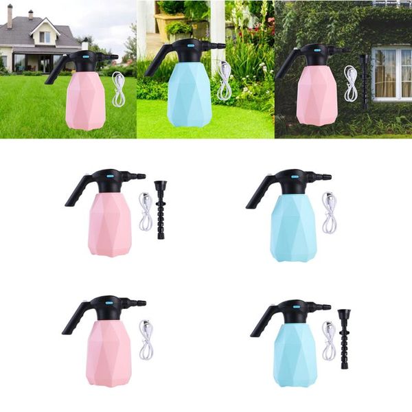 watering equipments 2l plastic electric spray bottle, usb rechargeable automatic can household sprayer with adjustable nozzle plant mister
watering equipments 2l plastic electric spray bottle, usb rechargeable automatic can household sprayer with adjustable nozzle plant mister