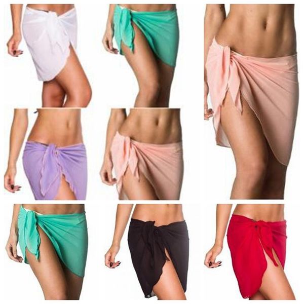 bikini cover ups women beach wraps fashion solid summer beach dress skirts holiday vacation seaside chiffon swimwear beachwear b3742
bikini cover ups women beach wraps fashion solid summer beach dress skirts holiday vacation seaside chiffon swimwear beachwear b3742