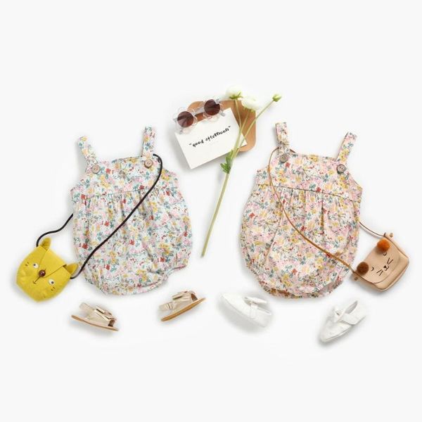 rompers liligirl baby girls summer sleeveless bodysuits cotton clothes floral princess toddler clothing, Blue
rompers liligirl baby girls summer sleeveless bodysuits cotton clothes floral princess toddler clothing, Blue