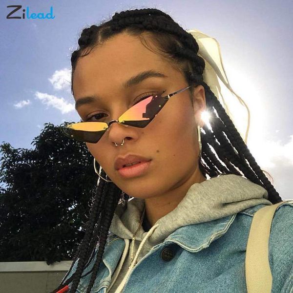sunglasses zilead ladies cat eye women brand designer fashion retro small metal frame sun glasses for female uv400, White;black
sunglasses zilead ladies cat eye women brand designer fashion retro small metal frame sun glasses for female uv400, White;black
