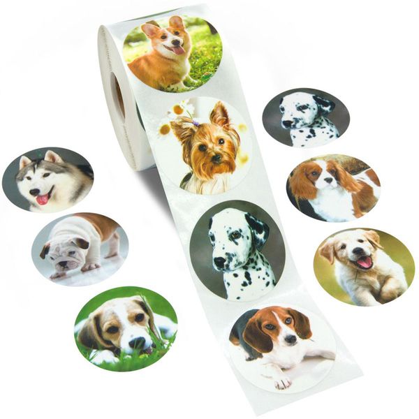 dog stickers roll adhesive labels seals small business decorative sealing for christmas gifts round envelopes gift decor 1221388
dog stickers roll adhesive labels seals small business decorative sealing for christmas gifts round envelopes gift decor 1221388