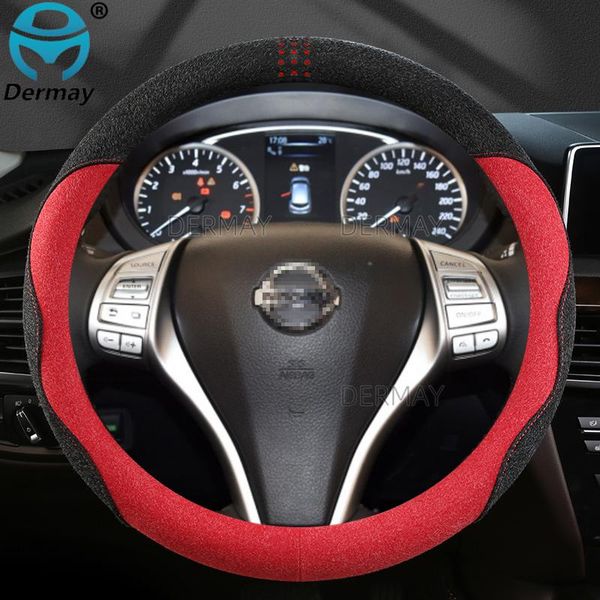 steering wheel covers for tiida c11 c12 c13 2004~2022 suede leather dermay car cover non-slip auto accessories
steering wheel covers for tiida c11 c12 c13 2004~2022 suede leather dermay car cover non-slip auto accessories