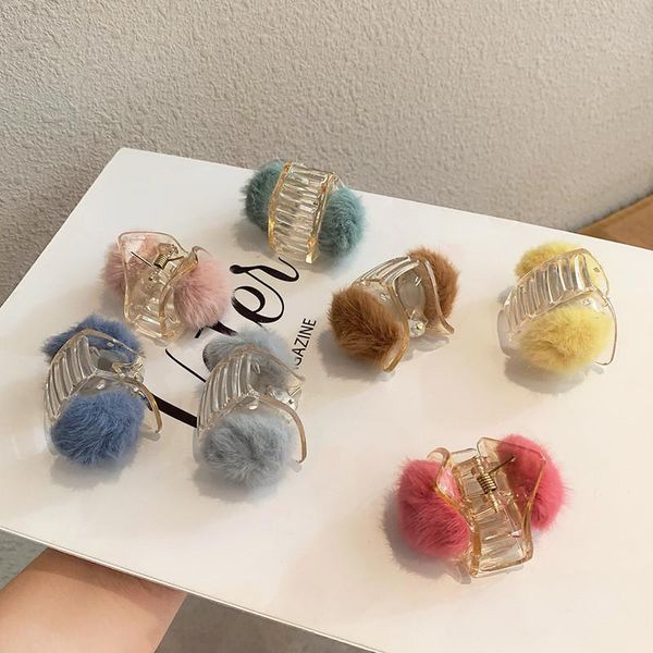 hair clips & barrettes korean cute mink faux fur plush claw hairpin head pom fashion jewelry women girls accessories, Golden;silver
hair clips & barrettes korean cute mink faux fur plush claw hairpin head pom fashion jewelry women girls accessories, Golden;silver
