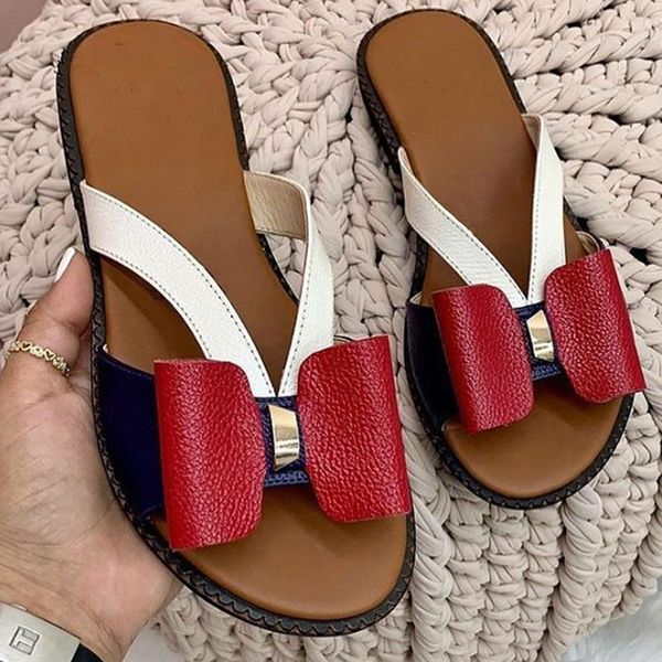 slippers summer women cute butterfly-knot casual sandals lady slides flats plus size shoes for 2021 chaussure femme, Black
slippers summer women cute butterfly-knot casual sandals lady slides flats plus size shoes for 2021 chaussure femme, Black