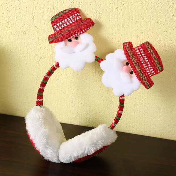 christmas decorations merry cute earmuffs winter cartoon warm ear warmer plush santa claus headband muffs for kids orejeras hairpin mf
christmas decorations merry cute earmuffs winter cartoon warm ear warmer plush santa claus headband muffs for kids orejeras hairpin mf