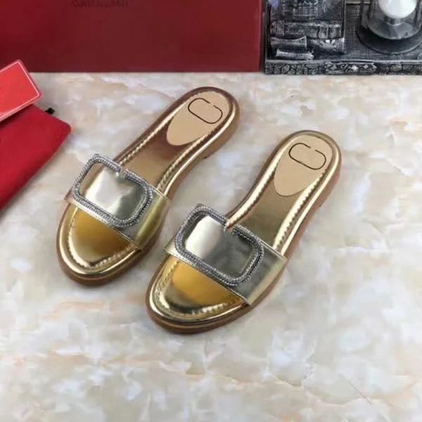 2021 sell well women summer genuine leather sandals beach slide fashion scuffs slippers shoes size eu 35-41 with box shoe02 05, Black
2021 sell well women summer genuine leather sandals beach slide fashion scuffs slippers shoes size eu 35-41 with box shoe02 05, Black