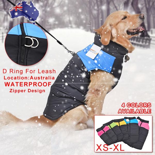 dog apparel warm clothes for small medium large dogs waterproof pet puppy vest jacket outfit yorkie chihuahua clothing s-5xl
dog apparel warm clothes for small medium large dogs waterproof pet puppy vest jacket outfit yorkie chihuahua clothing s-5xl