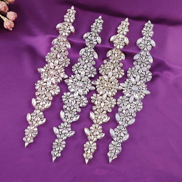 wedding sashes youlapan s325 handmade luxury crystal bridal sash applique sparkling belt fashion girdle beading gold diammante, White
wedding sashes youlapan s325 handmade luxury crystal bridal sash applique sparkling belt fashion girdle beading gold diammante, White