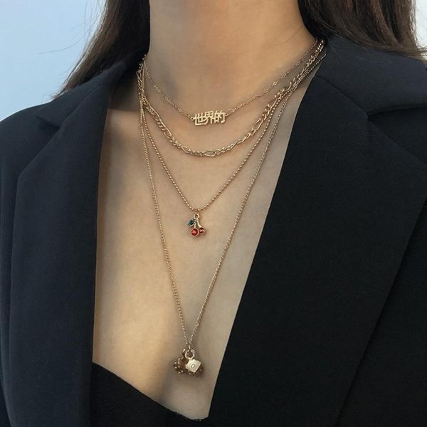 chokers phyanic punk layered cuban link chain choker necklace set gold long chunky cherry pendant necklaces for women jewelry, Golden;silver
chokers phyanic punk layered cuban link chain choker necklace set gold long chunky cherry pendant necklaces for women jewelry, Golden;silver