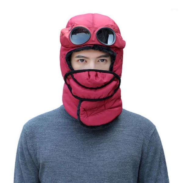 winter windproof hiking caps men warm trapper hat face helmet beanies hat motorcycle neck warmer ski bike l3z91, Black
winter windproof hiking caps men warm trapper hat face helmet beanies hat motorcycle neck warmer ski bike l3z91, Black