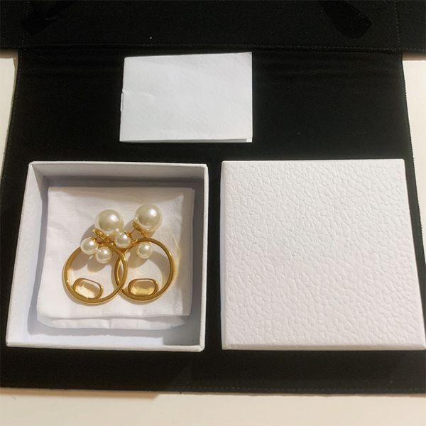 womens designer earring circle earrings jewelry ear studs wedding luxury pearl party elegant letter silver needle habbly, Golden;silver
womens designer earring circle earrings jewelry ear studs wedding luxury pearl party elegant letter silver needle habbly, Golden;silver