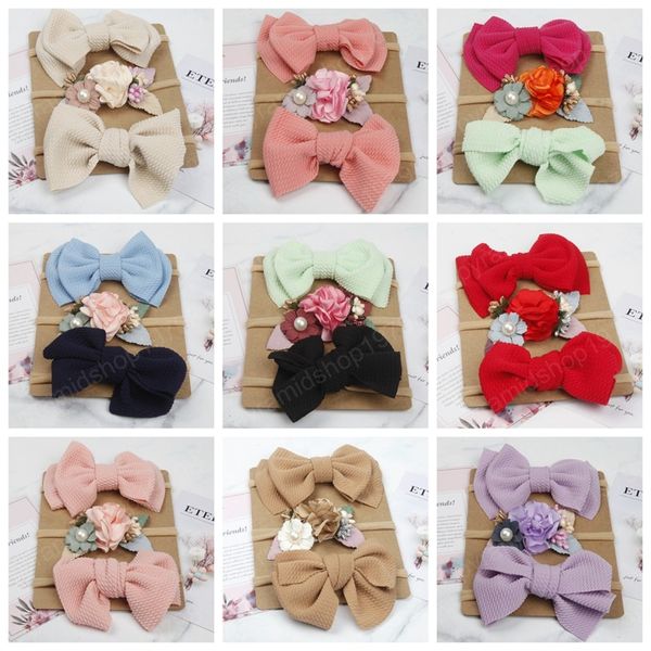 3pcs/lot pearl flower chiffon bows baby girl elastic headband newborn toddler kids khaki nylon headwear hair accessories sets, Slivery;white
3pcs/lot pearl flower chiffon bows baby girl elastic headband newborn toddler kids khaki nylon headwear hair accessories sets, Slivery;white