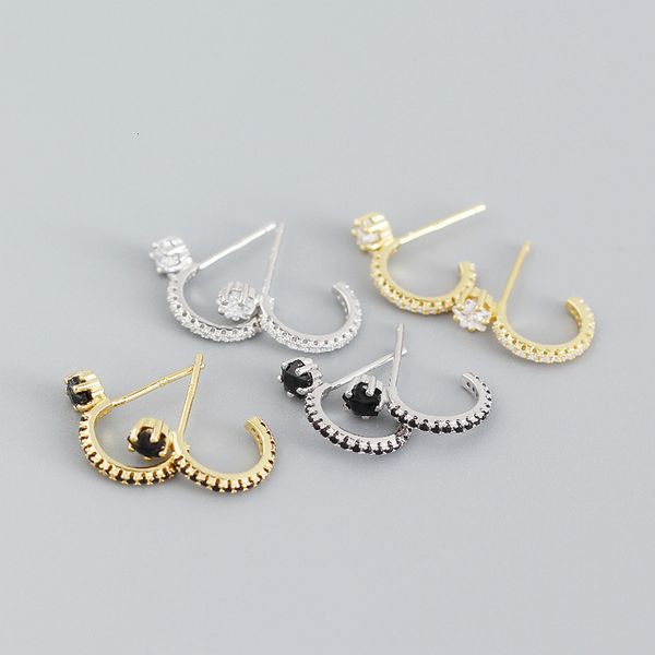 yhe0268 light luxury c-shaped earrings s925 silver ins five pointed star zircon earrings earrings, Golden
yhe0268 light luxury c-shaped earrings s925 silver ins five pointed star zircon earrings earrings, Golden