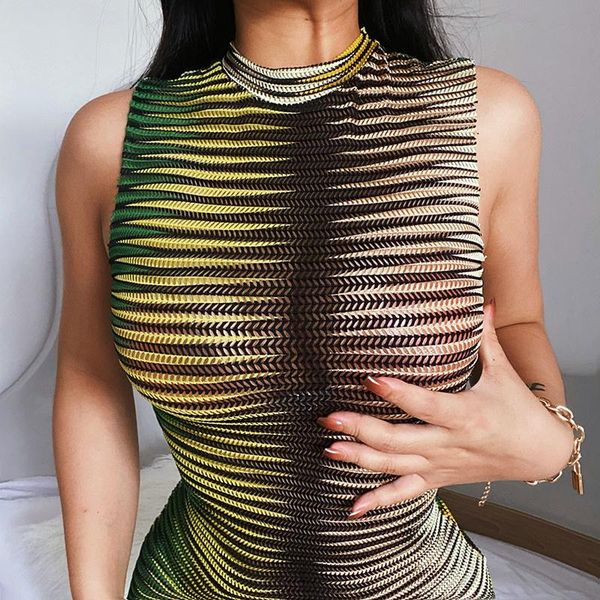 casual dresses 2021 female clothing streetwear wholesale items women summer sleeveless see through bodycon striped mini dress sundress, Black;gray
casual dresses 2021 female clothing streetwear wholesale items women summer sleeveless see through bodycon striped mini dress sundress, Black;gray