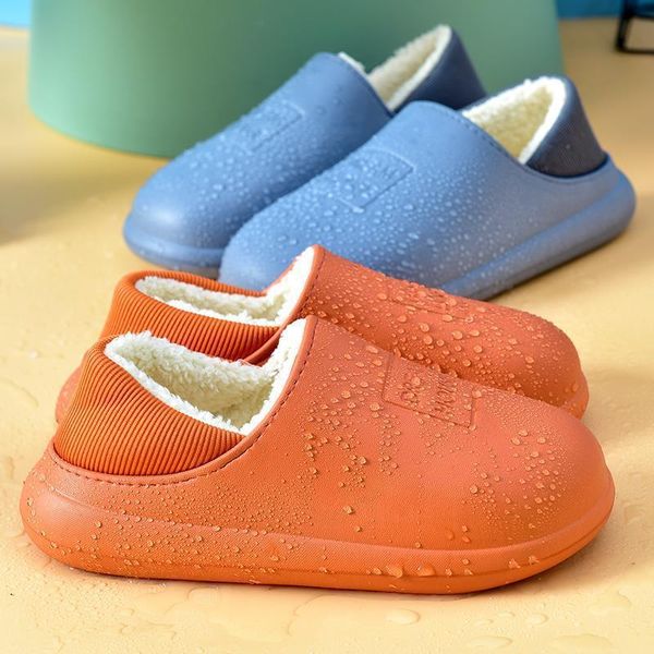 slippers woman home soft waterproof cotton dual-use one autumn and winter couple in, Black
slippers woman home soft waterproof cotton dual-use one autumn and winter couple in, Black