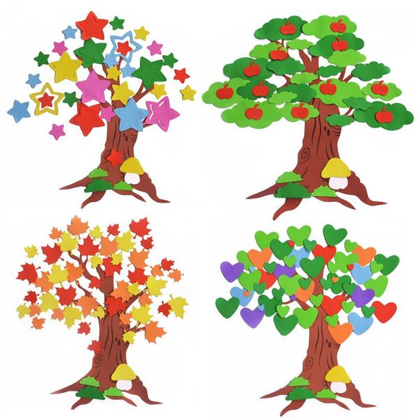 t-n big tree flower kindergarten wall decoration stickers eva foam wall sticker classroom blackboard newspaper handmade diy toys
t-n big tree flower kindergarten wall decoration stickers eva foam wall sticker classroom blackboard newspaper handmade diy toys