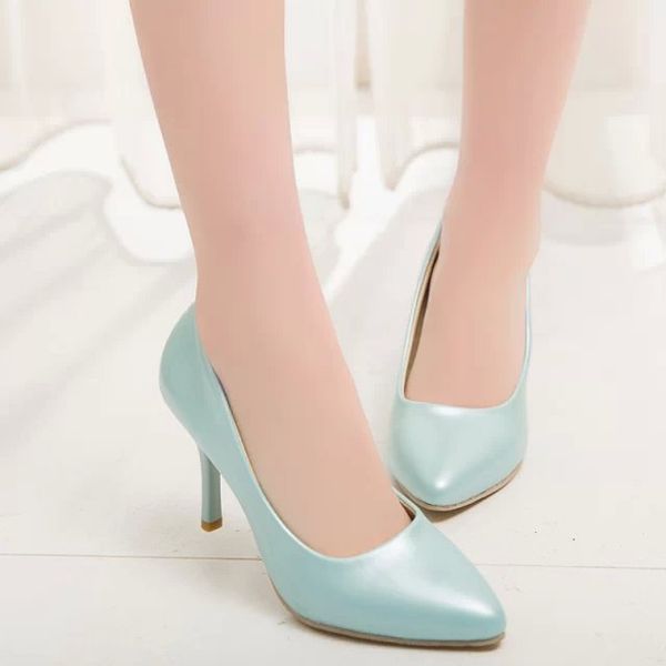 plus size 9 11 woman shoes high heels pumps white wedding shoes pointed toe pump spring autumn dress shoes zapatos mujerdress, Black
plus size 9 11 woman shoes high heels pumps white wedding shoes pointed toe pump spring autumn dress shoes zapatos mujerdress, Black