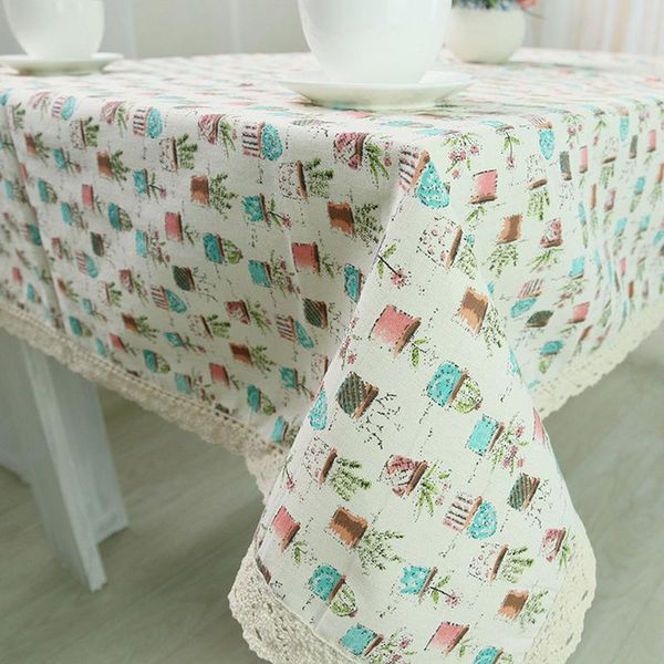 cotton linen floral pot table cloth tablecloths table cover dining decoration mantel de mesa lace home textile printed ct
cotton linen floral pot table cloth tablecloths table cover dining decoration mantel de mesa lace home textile printed ct