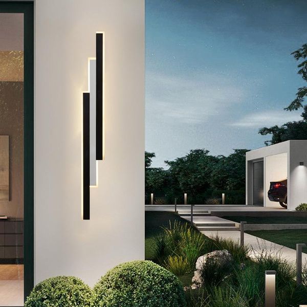 wall lamp modern waterproof outdoor long strip led ip65 aluminum light garden porch goalpost sconce luminaire ac110-220
wall lamp modern waterproof outdoor long strip led ip65 aluminum light garden porch goalpost sconce luminaire ac110-220