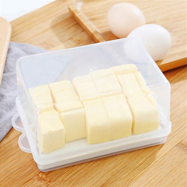 dishes & plates plastic butter storage box container transparent cheese server keeper tray with knife partition japan original dish
dishes & plates plastic butter storage box container transparent cheese server keeper tray with knife partition japan original dish