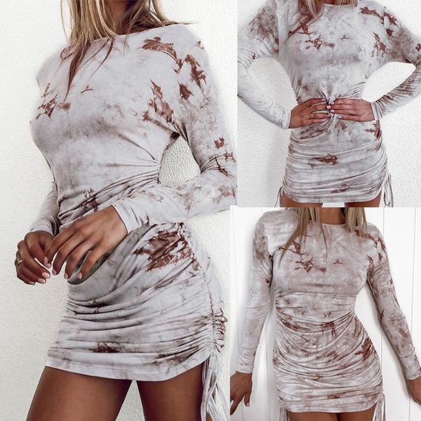 2021 new fashio women flower print mini shrinkage drawstring design o-neck long sleeve high waist slim hips pullovers pencil l3pn, Black;gray
2021 new fashio women flower print mini shrinkage drawstring design o-neck long sleeve high waist slim hips pullovers pencil l3pn, Black;gray