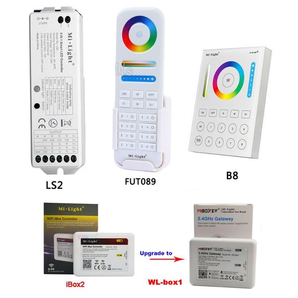 controllers miboxer b8 wall-mounted touch panel;fut089 8 zone remote ls2 5in 1smart led controller for rgb+cct strip ibox1/ibox2
controllers miboxer b8 wall-mounted touch panel;fut089 8 zone remote ls2 5in 1smart led controller for rgb+cct strip ibox1/ibox2