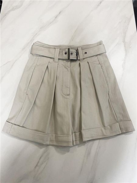 women's shorts women 2021 spring and summer italian cotton high waist a-line straight pants, White;black
women's shorts women 2021 spring and summer italian cotton high waist a-line straight pants, White;black