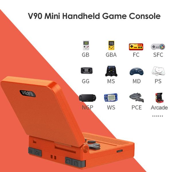 portable retro video handheld game console gamepad 3.0 inch ips screen flip lcd player with 1000mah battery kid gift players
portable retro video handheld game console gamepad 3.0 inch ips screen flip lcd player with 1000mah battery kid gift players