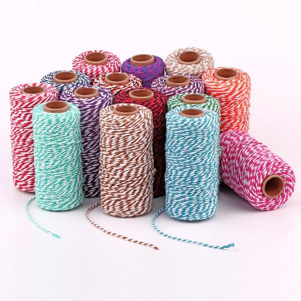 yarn 2mm double color gold cotton cord rope thread twisted macrame string diy for home wedding decoration tag and gift packaging, Black;white
yarn 2mm double color gold cotton cord rope thread twisted macrame string diy for home wedding decoration tag and gift packaging, Black;white