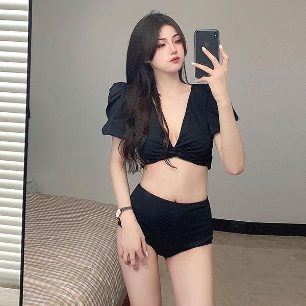 one-piece suits full bath suit women set two piece fashion female beach swimsuit and bikini tankini long sleeve korea ins ancient high waist
one-piece suits full bath suit women set two piece fashion female beach swimsuit and bikini tankini long sleeve korea ins ancient high waist