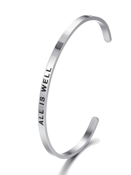 bangle 2021 fashion silver jewelry mantra friend encouragement personalized inspirational funny gift for her love, Black
bangle 2021 fashion silver jewelry mantra friend encouragement personalized inspirational funny gift for her love, Black