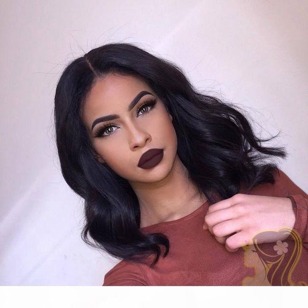 10-24" glueless full lace wigs brazilian short wavy bob full lace human hair wigs for black women short bob lace wigs, Black;brown
10-24" glueless full lace wigs brazilian short wavy bob full lace human hair wigs for black women short bob lace wigs, Black;brown