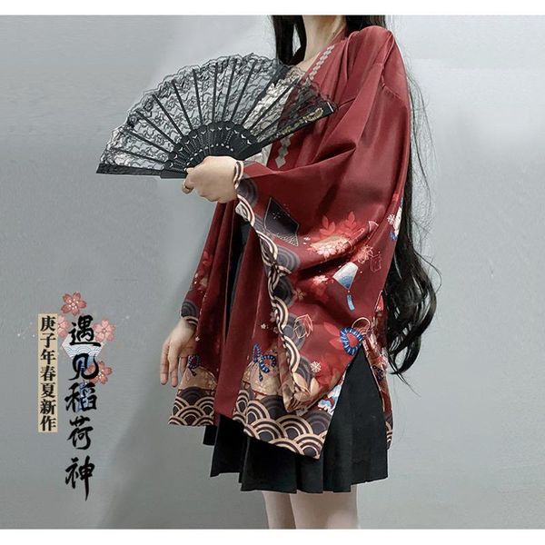 women's blouses & shirts boho clothing inari kimono mujer japanese chiffon blouse women dress 2021 summer cardigan woven korean style l, White
women's blouses & shirts boho clothing inari kimono mujer japanese chiffon blouse women dress 2021 summer cardigan woven korean style l, White