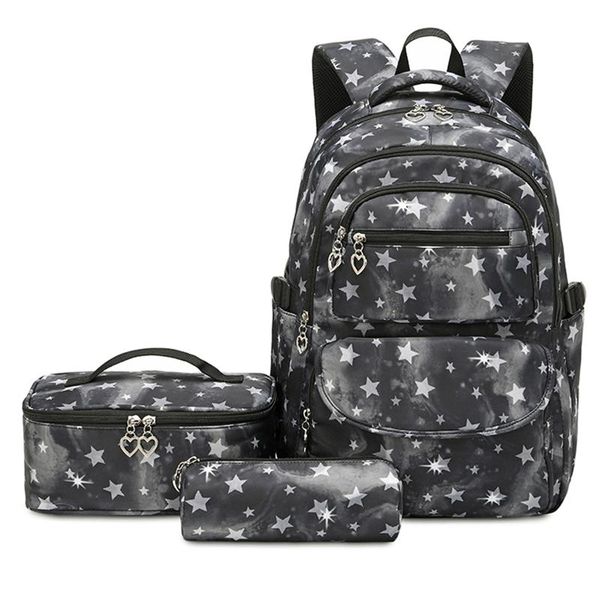 school bags 3pcs stars printing primary middle high backpack set with lunch bag elementary bookbag schoolbag rucksack mochila
school bags 3pcs stars printing primary middle high backpack set with lunch bag elementary bookbag schoolbag rucksack mochila