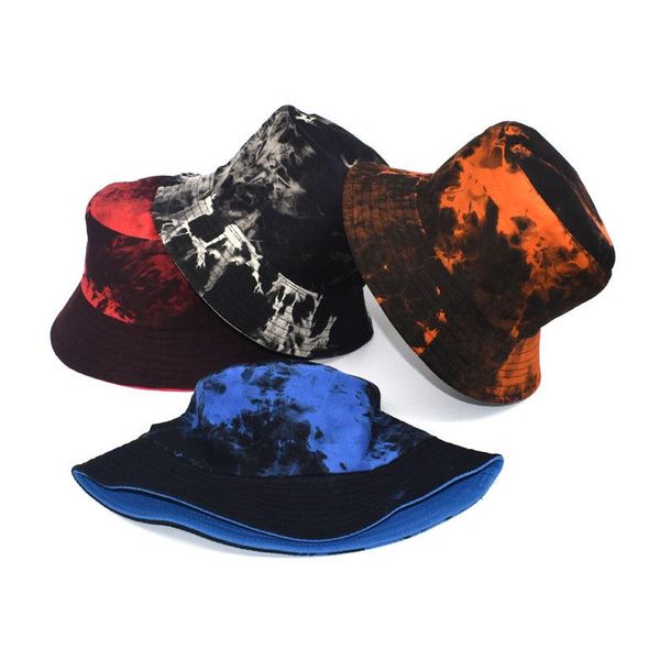 berets fashion men tie dye bucket hat printed panama women hip hop basin sun wholesale, Blue;gray
berets fashion men tie dye bucket hat printed panama women hip hop basin sun wholesale, Blue;gray