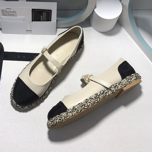 designer fisherman espadrilles mary jane shoe paris vintage women sheepskin genuine leather sandals woman flat heel straw slides sandal luxu, Black
designer fisherman espadrilles mary jane shoe paris vintage women sheepskin genuine leather sandals woman flat heel straw slides sandal luxu, Black