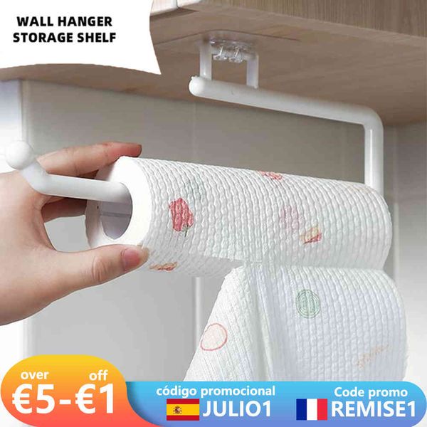 kitchen self-adhesive towel holder toilet paper holder bathroom accessories cabinet paper roll shelf tissue storage hanger 1 pieces
kitchen self-adhesive towel holder toilet paper holder bathroom accessories cabinet paper roll shelf tissue storage hanger 1 pieces