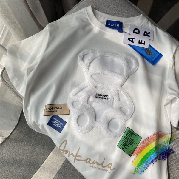 men's t-shirts embroidered patch bear adererror t shirts men women qualitytees ader error t-shirt, White;black
men's t-shirts embroidered patch bear adererror t shirts men women qualitytees ader error t-shirt, White;black