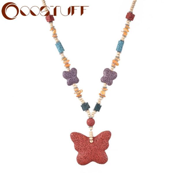 pendant necklaces 2021 long necklace lovely butterfly lava stone bead handmade simple jewelry for women statement suspension pendants access, Silver
pendant necklaces 2021 long necklace lovely butterfly lava stone bead handmade simple jewelry for women statement suspension pendants access, Silver