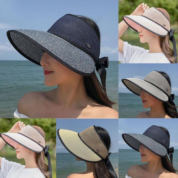 wide brim hats fashion summer for women men casual brimmed floppy foldable solid sun beach hat casquette femme, Blue;gray
wide brim hats fashion summer for women men casual brimmed floppy foldable solid sun beach hat casquette femme, Blue;gray