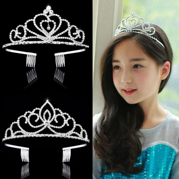 hair clips & barrettes shine rhinestone crystal wedding crown tiaras princess bride accessories party prom women jewelry, Golden;silver
hair clips & barrettes shine rhinestone crystal wedding crown tiaras princess bride accessories party prom women jewelry, Golden;silver