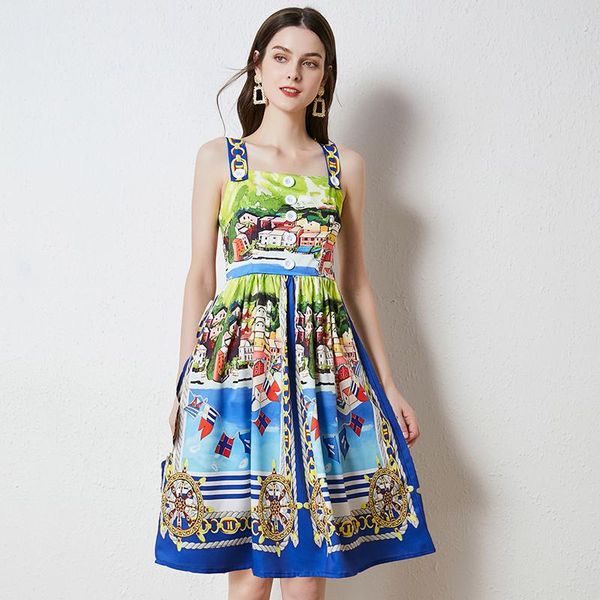 casual dresses summer women bow spaghetti strap backless boho mini dress 2021 runway sleeveless floral print short vestido k371, Black;gray
casual dresses summer women bow spaghetti strap backless boho mini dress 2021 runway sleeveless floral print short vestido k371, Black;gray