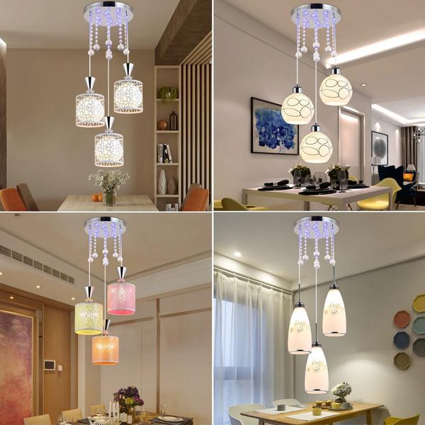 pendant lamps modern concise creative led bar dining room table personality atmospheric art three-headed crystal chandelier
pendant lamps modern concise creative led bar dining room table personality atmospheric art three-headed crystal chandelier