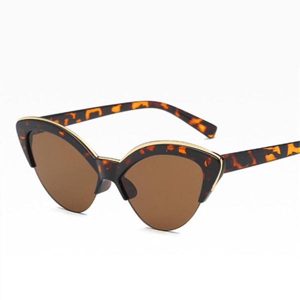 xojox women cat eye sunglasses brand disegner half frame sun glasses yellow glasses ladies fashion eyeglasses uv400, White;black
xojox women cat eye sunglasses brand disegner half frame sun glasses yellow glasses ladies fashion eyeglasses uv400, White;black