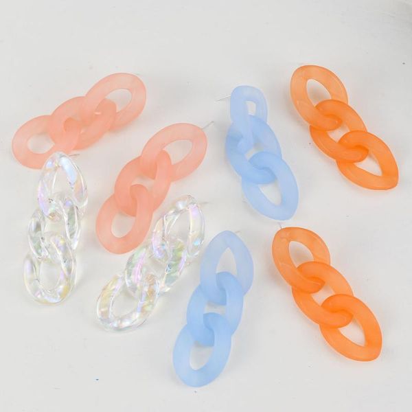 dangle & chandelier macaron cable chain glass ball spray paint color earrings cubs korea sweet transparent pierced woman ear cute student je, Silver
dangle & chandelier macaron cable chain glass ball spray paint color earrings cubs korea sweet transparent pierced woman ear cute student je, Silver
