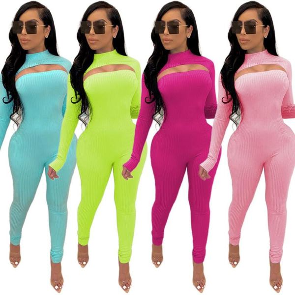 women's jumpsuits & rompers 2 piece outfits for women long sleeve crop and pant set womens two sets matching club outfit neon green pin, Black;white
women's jumpsuits & rompers 2 piece outfits for women long sleeve crop and pant set womens two sets matching club outfit neon green pin, Black;white