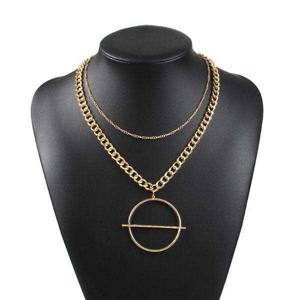 vintage multilayer metal rod round circles pendant choker necklace collar balance bar thin link coin necklace for women jewelry, Silver
vintage multilayer metal rod round circles pendant choker necklace collar balance bar thin link coin necklace for women jewelry, Silver