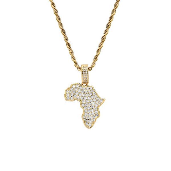 pendant necklaces full zircon africa map charm hip hop jewelry african necklace for women mens iced out party, Silver
pendant necklaces full zircon africa map charm hip hop jewelry african necklace for women mens iced out party, Silver