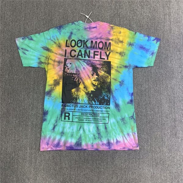 2021 new tie-dyed travis scott cactus jack look mom i can fly tee men women t-shirts harajuku clothing ev9y, White
2021 new tie-dyed travis scott cactus jack look mom i can fly tee men women t-shirts harajuku clothing ev9y, White