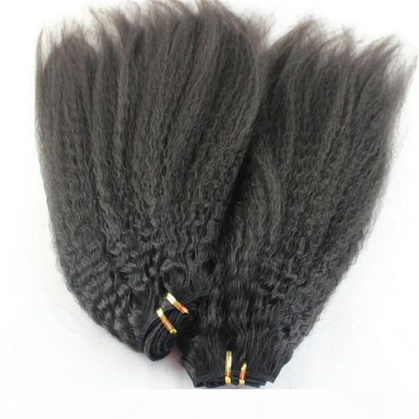 unprocessed human kinky straight hair 3 bundles brazilian coarse kinky straight hair weave yaki human hair extensions, Black;brown
unprocessed human kinky straight hair 3 bundles brazilian coarse kinky straight hair weave yaki human hair extensions, Black;brown